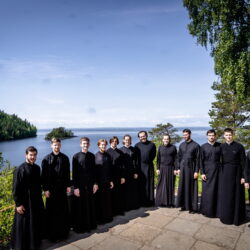 Студенты Псково-Печерской духовной семинарии совершили паломничество к святыням Валаамского архипелага