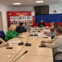 Клирики Псковской епархии приняли участие в обсуждении создания цикла молодежных встреч, в рамках Рождественских образовательных чтений