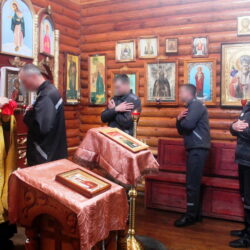 Клирики Псковской епархии провели встречи с осужденными и лицами, содержащимися под стражей