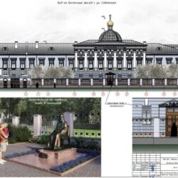 У стен бывшей Псковской духовной семинарии установят памятник святителю Тихону