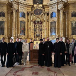 Студенты Псково-Печерской духовной семинарии приняли участие в работе II Летней школы «Религия и право» в Москве