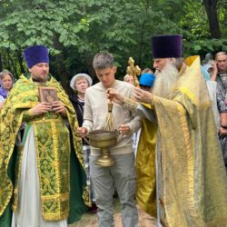 В Мальское Воскресение состоялось праздничное богослужение на месте подвигов преподобного Онуфрия Мальского