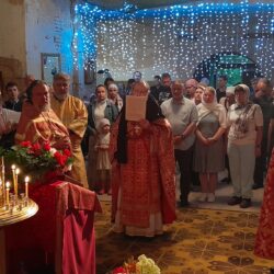 В храме святых бессребреников Космы и Дамиана деревни Гвоздно отметили престольное торжество