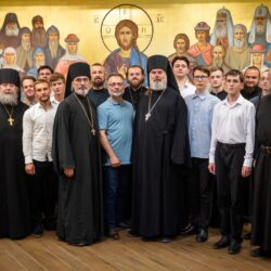 В Псково-Печерской Духовной семинарии завершились вступительные экзамены