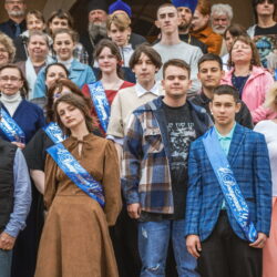 В церковно-приходской школе деревни Ветвеник прошел выпускной