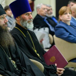 Клирики Псковской епархии приняли участие в открытии V Межрегионального форума «Объекты всемирного наследия: достижения и опыт регионов»