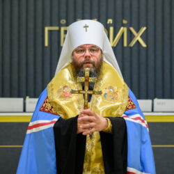 Слово митрополита Псковского и Порховского Матфея после освящения Псковского отеля «Генрих» 