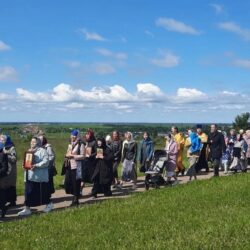 Ежемесячный крестный ход вокруг города Пскова пройдет 22 июля