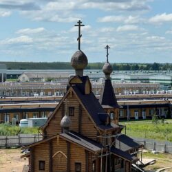 В Пскове состоится освящение храма Новомучеников и исповедников Церкви Русской