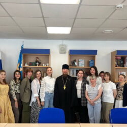 Протоиерей Роман Ледин провел беседу в рамках проекта «Священные встречи»