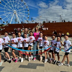 Гимнастки православного спортивного клуба «Дружина Довмонта» приняли участие в фестивале «Детство без преград»