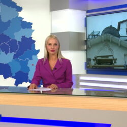 В эфире ГТРК «Псков» вышел сюжет о завершении основных реставрационных работ в храме святителя Николая (со Усохи)