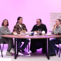 Игумен Августин (Заярный) принял участие в видеоподкасте «Электрический стол»