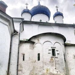 Состоялось выездное заседание комиссии по реставрации храма Рождества Христова в деревне Малы