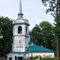 Проведены замеры храма Дмитрия Солунского (в Поле) для подготовки проектной документации по реставрации