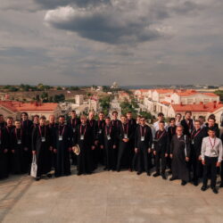 Студенты Псково-Печерской духовной семинарии приняли участие в форуме «Открытие»