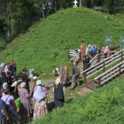 В Творожковском монастыре почтили пророка Божия Илию  