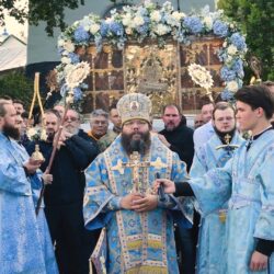 Слово митрополита Псковского и Порховского Матфея на праздник Успения Пресвятой Богородицы