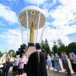 Состоялся традиционный крестный ход вокруг города Пскова