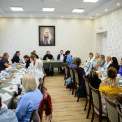 В Псковской епархии прошло итоговое совещание православных педагогов за 2024-2025 учебный год
