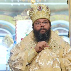 Слово митрополита Псковского и Порховского Матфея на принесении мощей святителя Тихона, патриарха Всероссийского, в Псковскую епархию