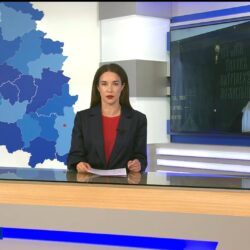 В эфире ГТРК «Псков» вышел сюжет о принесении на Псковскую землю мощей святителя Тихона