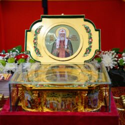 13 августа в Псковской епархии встретят честные мощи святителя Тихона, патриарха Всероссийского