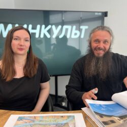 Игумен Мирожского монастыря рассказал об уникальных проектах возрождения Мирожского монастыря в эфире программы «Минкульт»