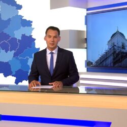 В эфире ГТРК «Псков» вышел сюжет об особенностях реставрации надвратной Стефановской церкви Мирожского монастыря