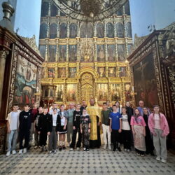 С молебна в кафедральном соборе началась поездка сборной Псковской области на Международные спортивные игры 