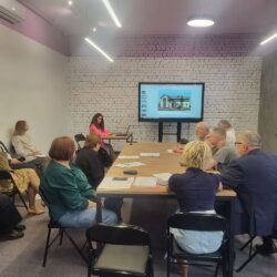 Совет при министерстве культурного наследия Псковской области одобрил проект дома причта храма Нерукотворного Образа Спаса (с Жабьей Лавицы)