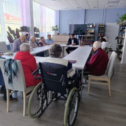 В Социальном городке города Пскова прошли очередные Библейские чтения