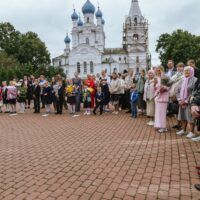 В Ветвеницкой церковно-приходской школе начался новый учебный год