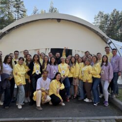 Руководитель Отдела по делам молодежи Псковской епархии принял участие в молодёжном форуме «Ладога»