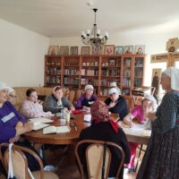 На подворье Творожковского монастыря прошли очередные курсы младших медицинских сестер