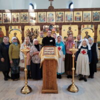 Состоялось очередное собрание сестер милосердия храма святителя Луки при горбольнице города Пскова