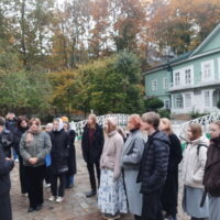 Студенты ПсковГУ посетили Псково-Печерский монастырь