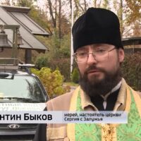 В эфире ГТРК “Псков” рассказали о традиционном ежемесячном крестном ходе вокруг города Пскова