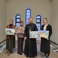 В рамках регионального этапа Рождественских чтений в Псковской епархии подвели итоги конкурса «Святыни родной земли»