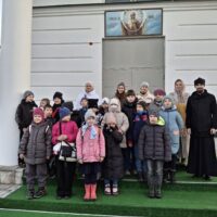 Гимназисты посетили Спасо-Казанский Симанский монастырь