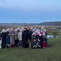 Сестры Свято-Елисаветинского сестричества совершили паломничество в Святогорский монастырь