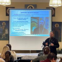 При храме святого Александра Невского состоялась лекция на тему: «О значении числа 40 в Православии»