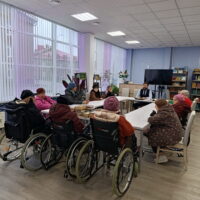 В социальном городке города Пскова состоялись Библейские чтения