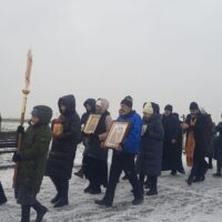 Состоялся традиционный крестный ход вокруг города Пскова