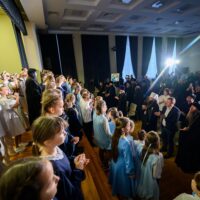 Детские хоровые коллективы поздравили митрополита Матфея с днем тезоименитства