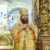 Слово митрополита Псковского и Порховского Матфея в день своего тезоименитства