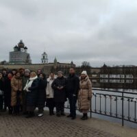 Делегация Благотворительного Фонда «Христианское милосердие» совершила паломническую поездку к святыням Псковской земли