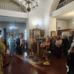 При храме Успения Пресвятой Богородицы (с Полонища) начала работу Воскресная школа для взрослых