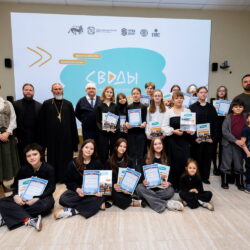 В историко-краеведческой библиотеке города Пскова состоялась презентация проекта «Своды», посвященного храмам города Пскова