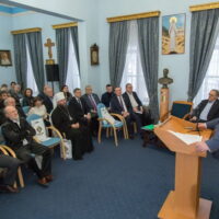 Митрополит Матфей принял участие в итоговом заседании Совета Императорского Православного Палестинского Общества